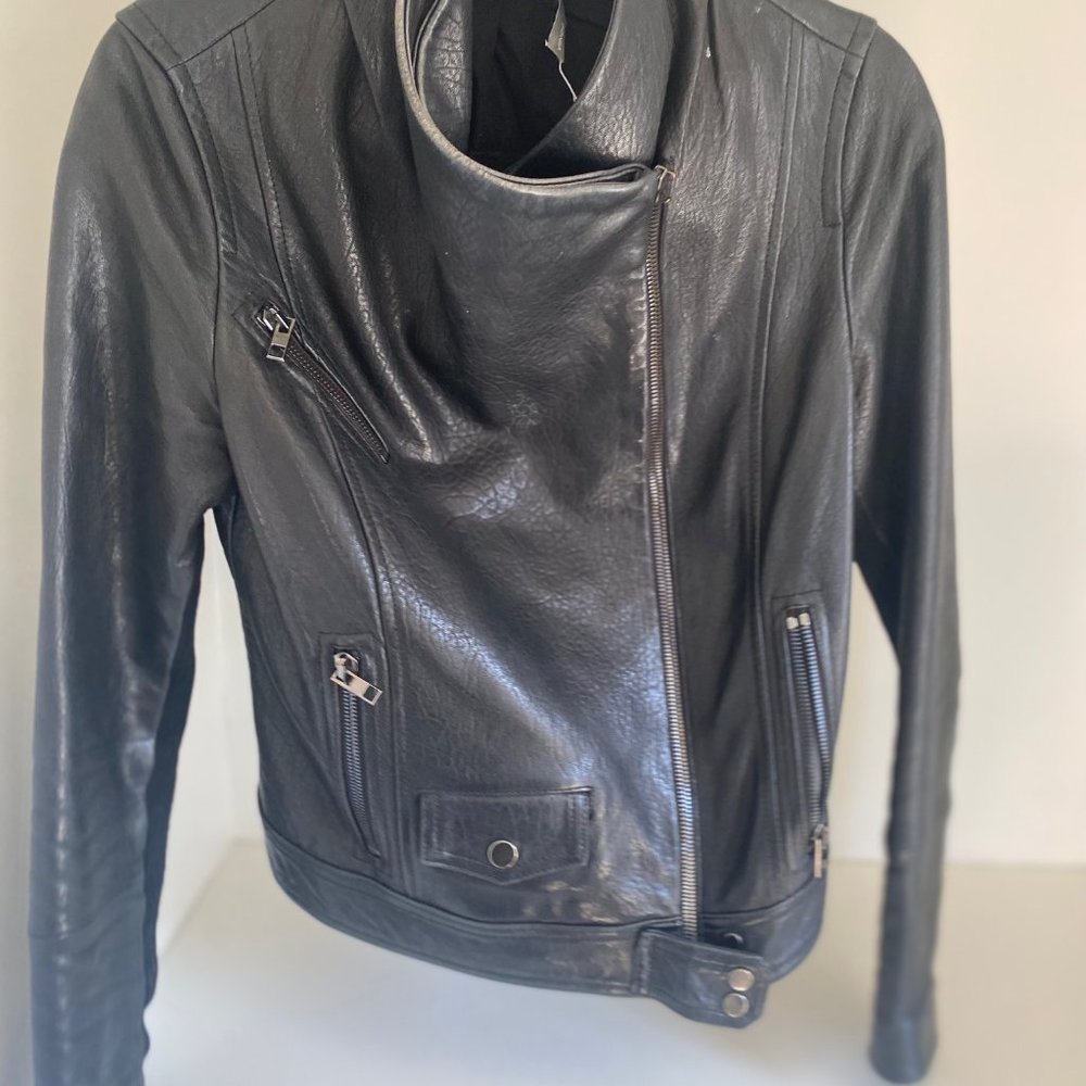 Vince Leather Jacket